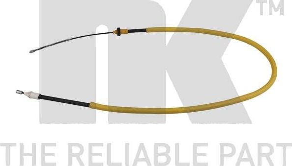 Трос ручника (тросик ручного тормоза) NK правый для Renault Clio II 1998-2005. Артикул 903984