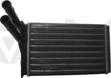 Радиатор отопителя (печки) Vika. Артикул 28190013301