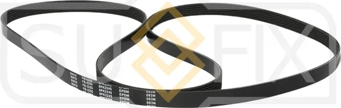 Ремень поликлиновый 6PK2245 (Sufix). Артикул FB-3255