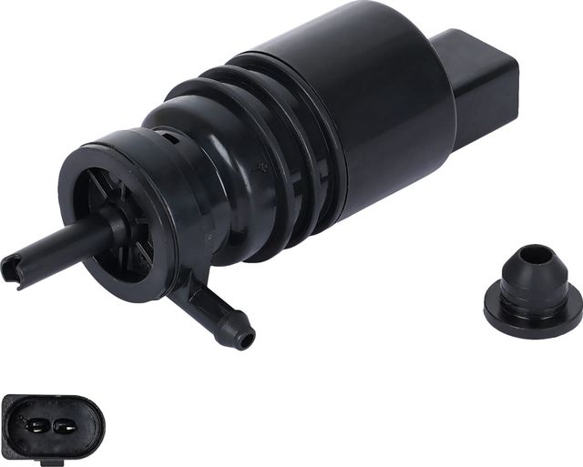 Насос омывателя лобового стекла StartVOLT для Mitsubishi Lancer X 2007-2017. Артикул SWP 1102