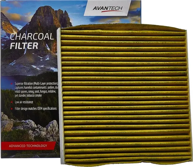 Фильтр салонный (угольный) (Avantech). Артикул CFC0106