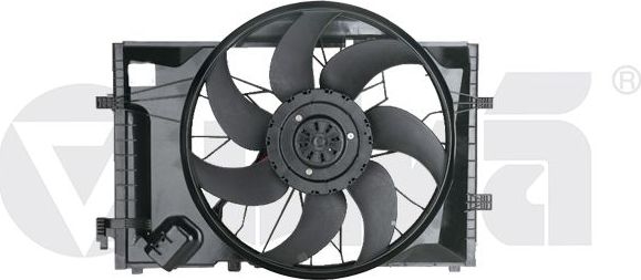Вентилятор радиатора двигателя Vika. Артикул 91160201