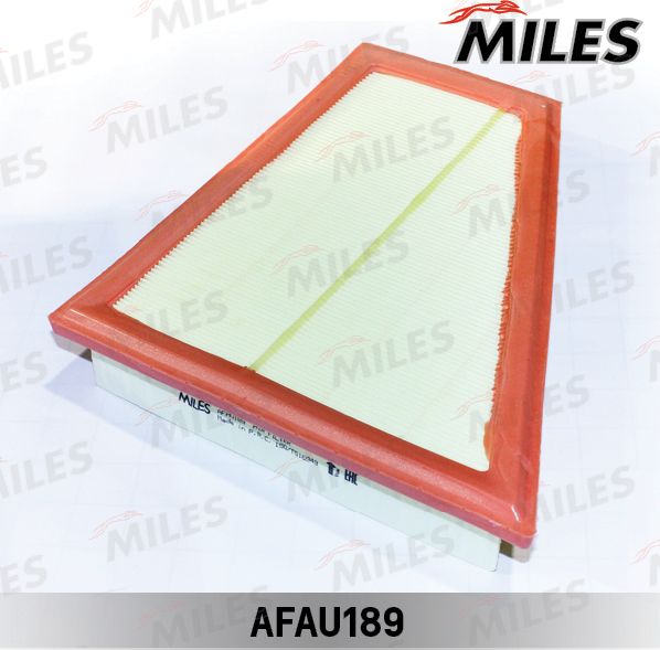 Воздушный фильтр Miles для BMW Z4 II (E89) 2009-2016. Артикул AFAU189