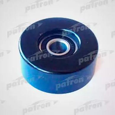 Натяжной ролик (натяжитель) приводного поликлинового ремня Patron верхний для Audi A2 2000-2005. Артикул PT31035