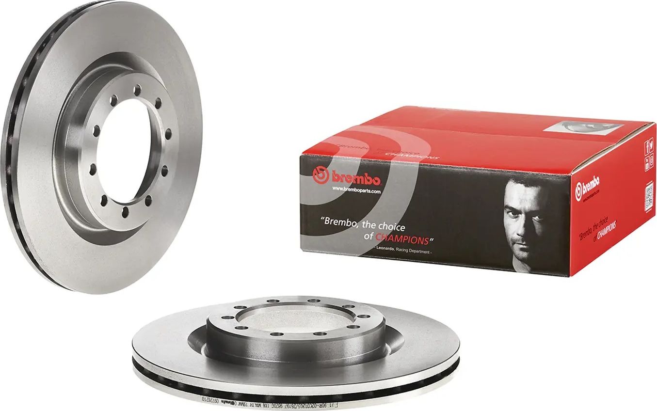 Тормозной диск Brembo PRIME LINE. Артикул 09.7262.10