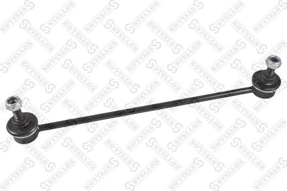 Стойка (тяга) стабилизатора Stellox передняя правая/левая для Renault Sandero II 2009-2021. Артикул 56-00240A-SX