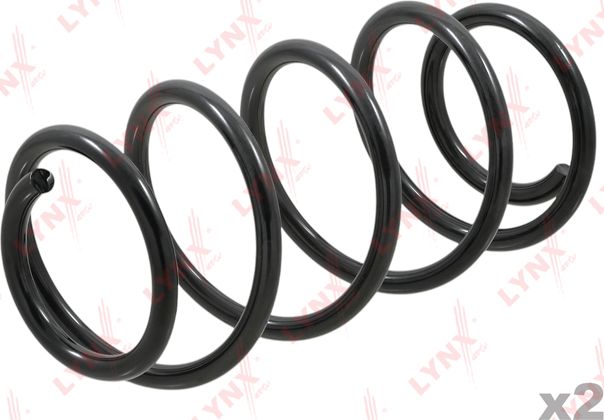 Пружина подвески LYNXauto. Артикул SC-1722