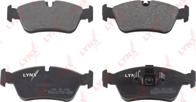Тормозные колодки LYNXauto. Артикул BD-1408