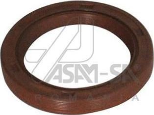 Сальник коленвала ASAM (PTFE (Polytetrafluorethylen)). Артикул 30420