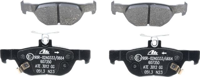 Тормозные колодки ATE. Артикул 13.0460-7350.2