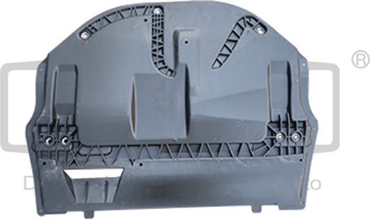 Защита двигателя (пыльник) DPA для Volkswagen Polo V 2009-2025. Артикул 88251585702