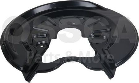Кожух (щиток) тормозного диска OSSCA задний левый для Skoda Superb II 2008-2015. Артикул 94848