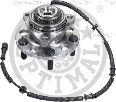 Ступица колеса с интегрированным подшипником Optimal передняя для SsangYong Actyon Sports II 2012-2013. Артикул 921718