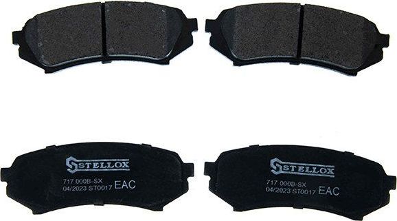 Тормозные колодки Stellox. Артикул 1563 000B-SX