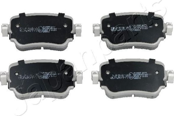 Тормозные колодки Japanparts. Артикул PP-0900AF