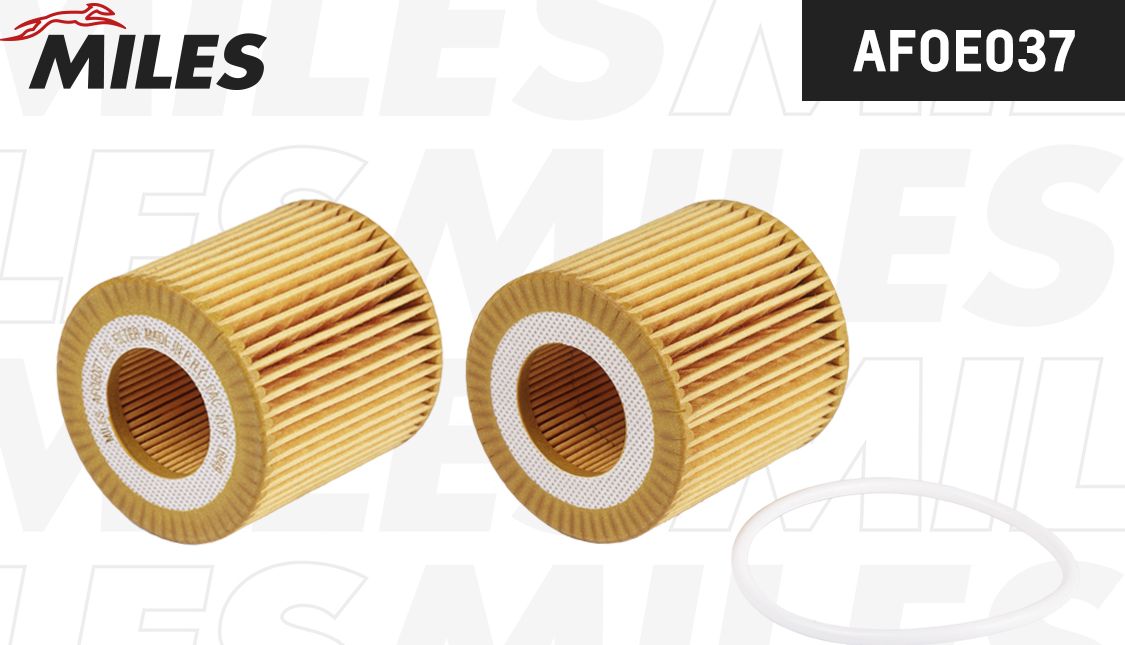 Масляный фильтр Miles. Артикул AFOE037