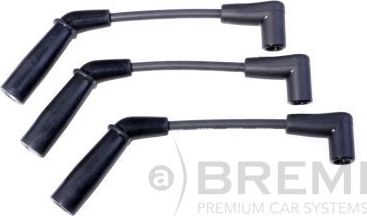 Высоковольтные провода (провода зажигания) (комплект) Bremi. Артикул 3A00/174