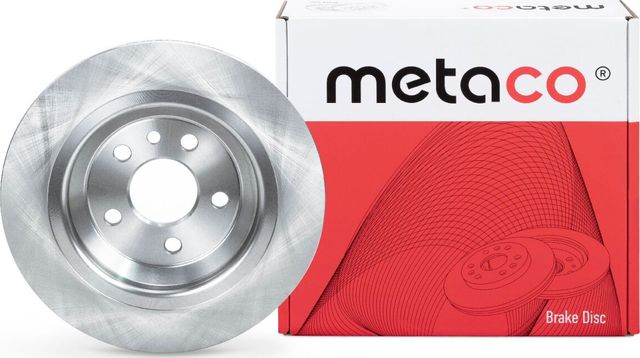 Диск тормозной задний (Metaco). Артикул 3060149