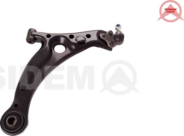 Поперечный рычаг передней подвески Sidem (Листовая сталь) правый нижний для Toyota Picnic I 1996-2001. Артикул 45471