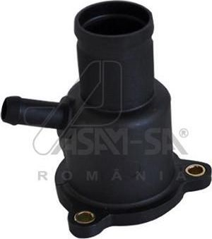 Фланец охлаждающей жидкости ASAM (полимерный материал). Артикул 30538