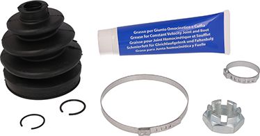 Пыльник шруса (комплект) Metelli (резина). Артикул 13-0141