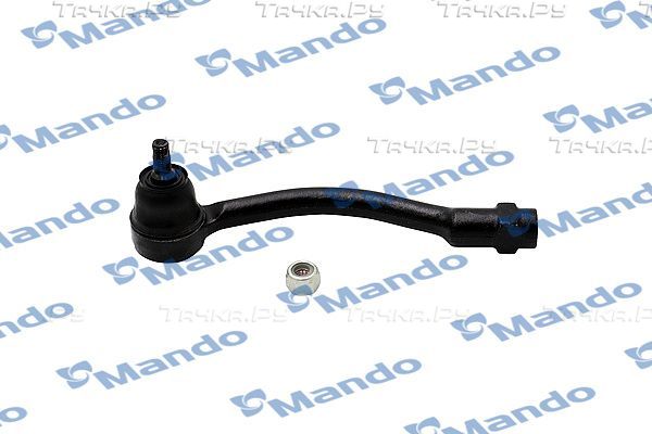 Наконечник рулевой тяги Mando левый для Hyundai Solaris I 2010-2017. Артикул DSA020470