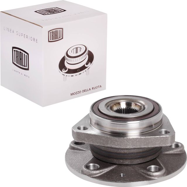 Ступица колеса с интегрированным подшипником Trialli передняя для Volkswagen Golf Plus I 2004-2013. Артикул MR 1833