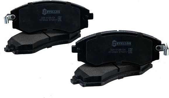 Тормозные колодки Stellox. Артикул 1593 000B-SX
