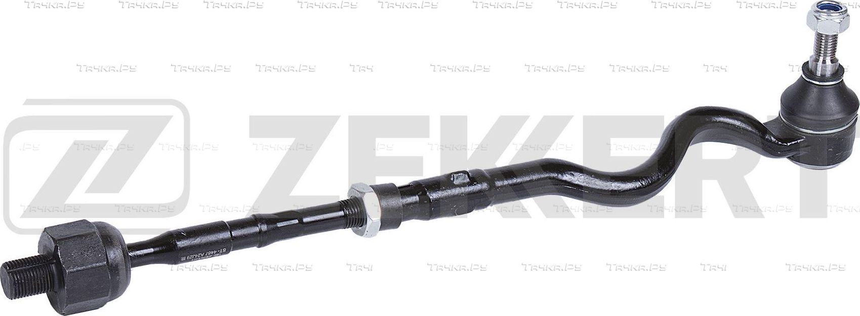 Рулевая тяга (в сборе) Zekkert левая для BMW 3 IV (E46) 1997-2007. Артикул ST-4487