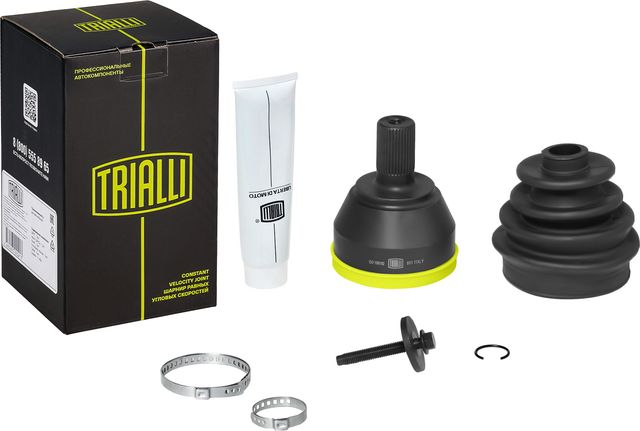 Шрус внутренний (граната) Trialli передний для Ford C-MAX I 2003-2010. Артикул GO 106102