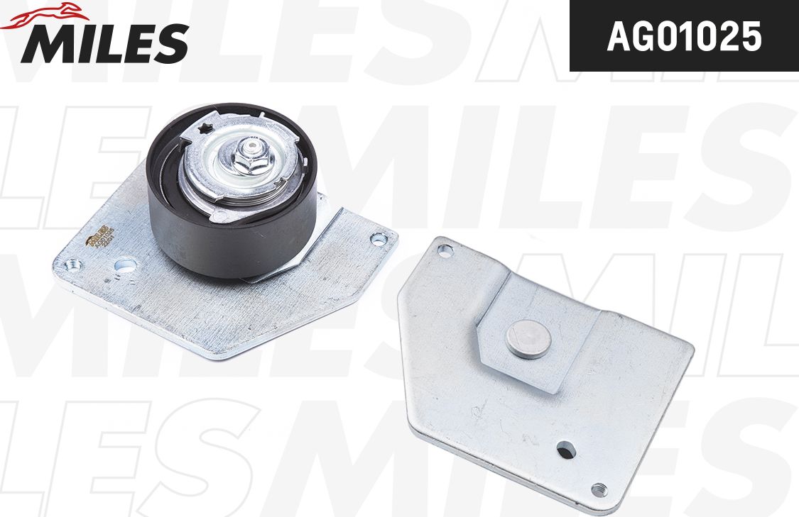 Натяжной ролик (натяжитель) ремня ГРМ Miles. Артикул AG01025