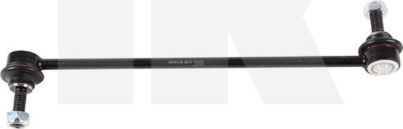 Стойка (тяга) стабилизатора NK передняя для Mercedes-Benz Citan 2012-2026. Артикул 5112520