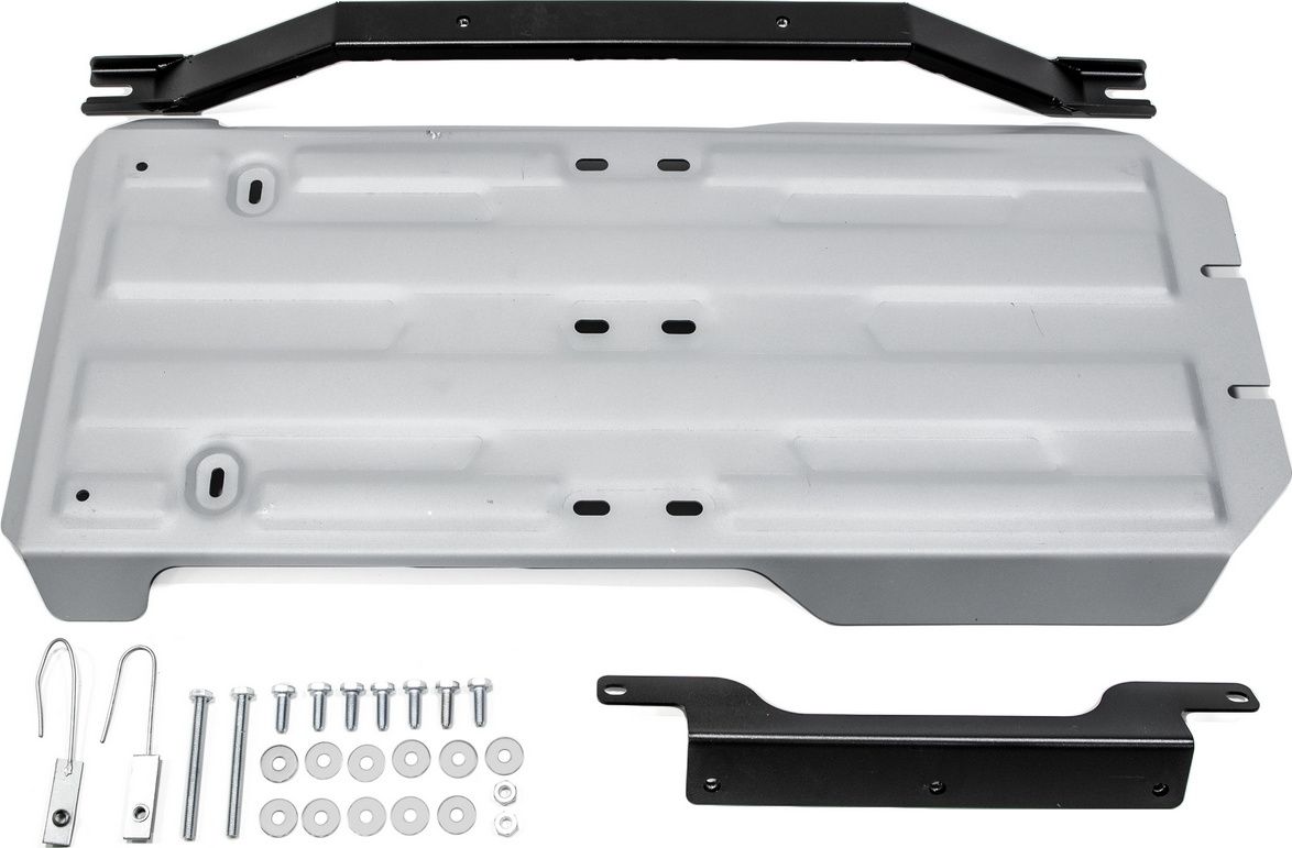 Защита алюминиевая Rival для КПП и РК Lexus GX 460 2009-2013 2013-2026. Артикул 333.5785.1