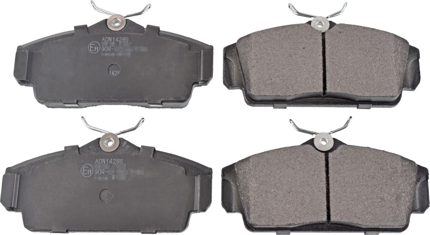 Тормозные колодки Blue Print. Артикул ADN14286