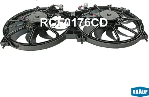 Вентилятор охлаждения Krauf. Артикул RCF0176CD