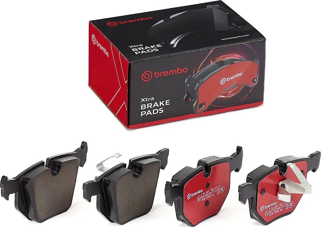 Тормозные колодки Brembo XTRA LINE. Артикул P 06 039X