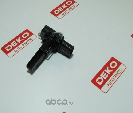 Датчик расхода воздуха TOY 1NZ, 1ZZ, 2AZ, 1ZR, 2ZR, 4ZZ, 2GR, 1AZ, арт. D22204-3 (Deko). Артикул D2220431020