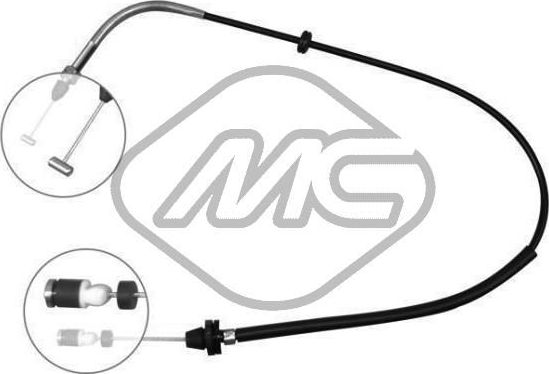 Трос газа Metalcaucho. Артикул 80420