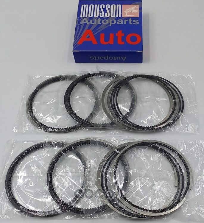 Кольца комплект 272.965 стандарт на 1 цилиндр (Mousson). Артикул SRSM272965STD