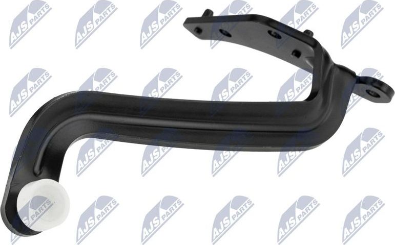 Направляющая сдвижной двери с роликами NTY. Артикул EZC-FT-128