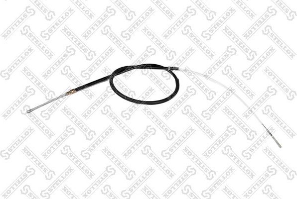 Трос ручника (тросик ручного тормоза) Stellox. Артикул 29-98627-SX