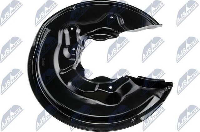 Кожух (щиток) тормозного диска NTY задний правый для Audi A3 II (8P) 2003-2013. Артикул HTO-VW-022