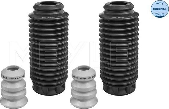 Комплект отбойников и пыльников амортизаторов (стоек) Meyle Original Kit. Артикул 11-14 640 0005