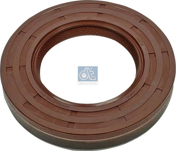 Сальник распредвала передний DT Spare Parts (FPM (Fluor-Kautschuk)). Артикул 7.55202