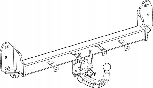 Фаркоп Westfalia для BMW X4 G02 (вкл. M-Sport) 2018-2026. Быстросъемное вертикальное крепление шара на ключе. Артикул 303483600001