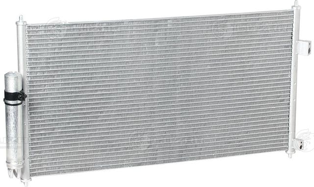 Радиатор кондиционера (конденсатор) Luzar для Nissan Primera P12 2002-2008. Артикул LRAC 14BM