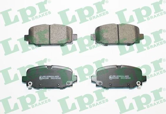 Тормозные колодки LPR. Артикул 05P2183