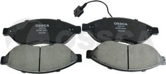 Тормозные колодки OSSCA передние для Fiat Ducato III 2006-2026. Артикул 28014