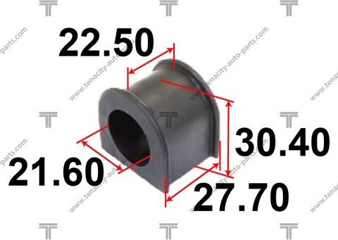 Втулка стабилизатора Tenacity. Артикул ASBTO1045
