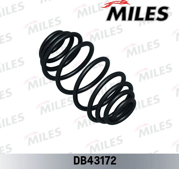 Пружина подвески Miles задняя для Opel Zafira B 2005-2019. Артикул DB43172